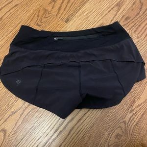 size 2 lululemon speed ups